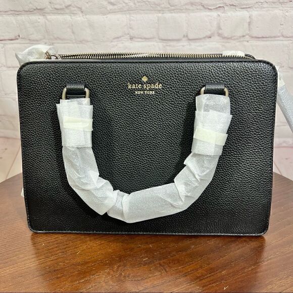KATE SPADE mulberry street lise satchel black New with tag
